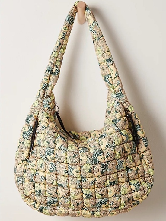 FP Movement by Free People Handbags - NWOT Free People FP Movement Printed Carryall Bag